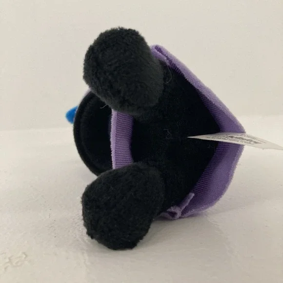 Disney Nightmare Before Christmas Shock Bag Bracelet Cuff Plush Catherine O'Hara - Picture 7 of 9